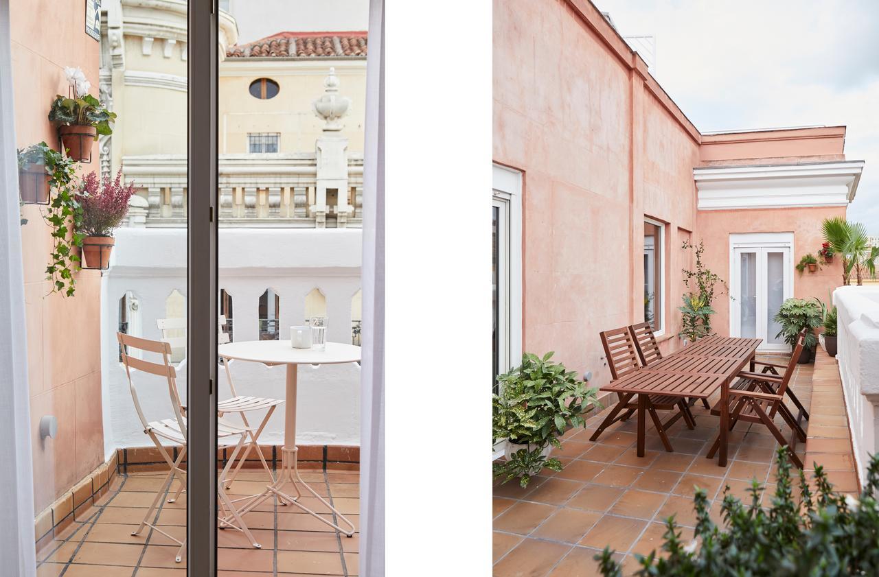 Apartament 60 Balconies Puerta Del Sol Madryt Zewnętrze zdjęcie