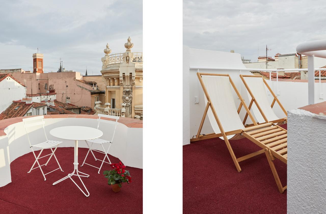Apartament 60 Balconies Puerta Del Sol Madryt Zewnętrze zdjęcie